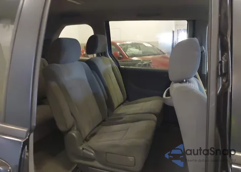 2005 Mazda Mpv Lx-Sv из США, поврежденный, VIN JM3LW28A050553797